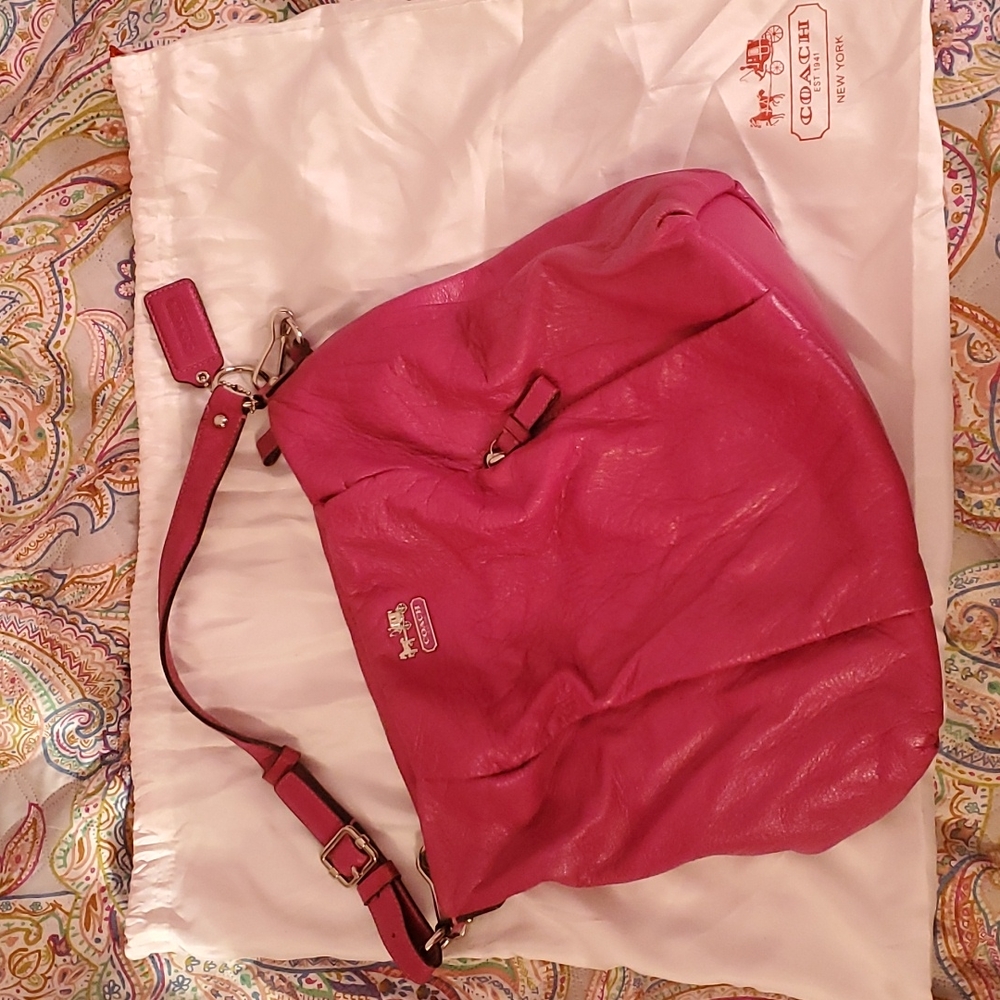 Coach Madison Shoulder/Crossbody Bag Gem